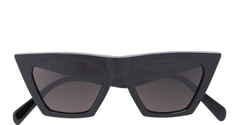 buy celine edge sunglasses|celine sunglasses women.